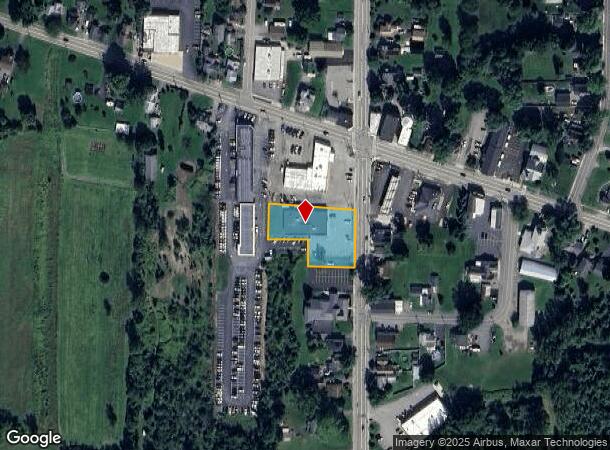  3636 Ransomville Rd, Ransomville, NY Parcel Map