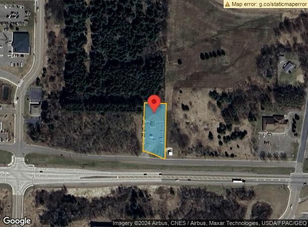  1507 W Knapp St, Rice Lake, WI Parcel Map