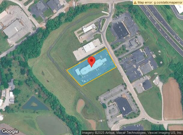  165 Admiral Trost Rd, Columbia, IL Parcel Map