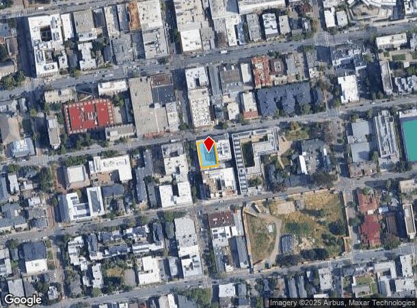  2401-2409 Telegraph Ave, Berkeley, CA Parcel Map