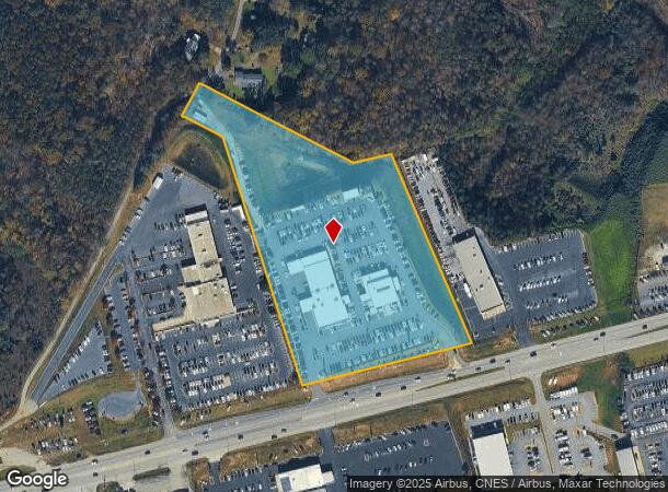 13740 E Wade Hampton Blvd, Greer, SC Parcel Map