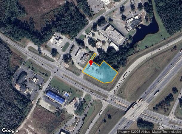  2 Gateway Blvd E, Savannah, GA Parcel Map