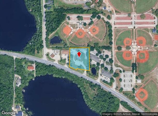 1101 E Broadway St, Oviedo, FL Parcel Map