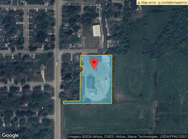  130 E Elizabeth St, Tomah, WI Parcel Map