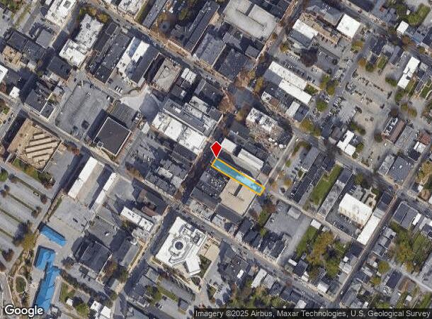 28 S Potomac St, Hagerstown, MD Parcel Map