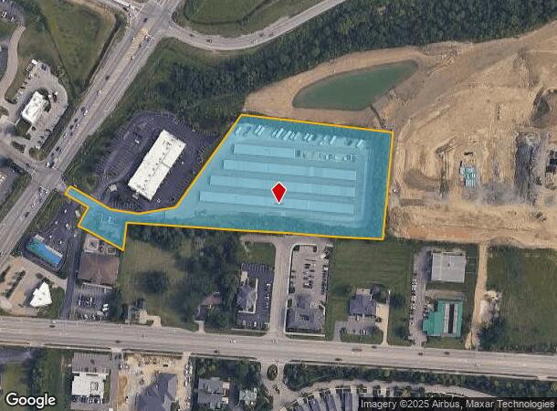  7148 Cincinnati Dayton Rd, Liberty Township, OH Parcel Map
