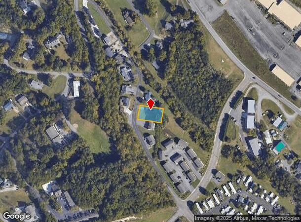 2837 Willa View Dr, Pigeon Forge, TN Parcel Map