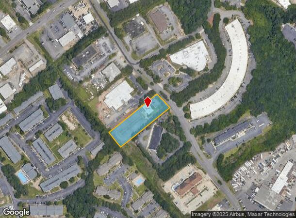 210 Summit Pkwy, Birmingham, AL Parcel Map