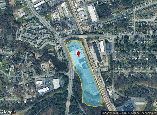  5401 Staples Mill Rd, Henrico, VA Parcel Map