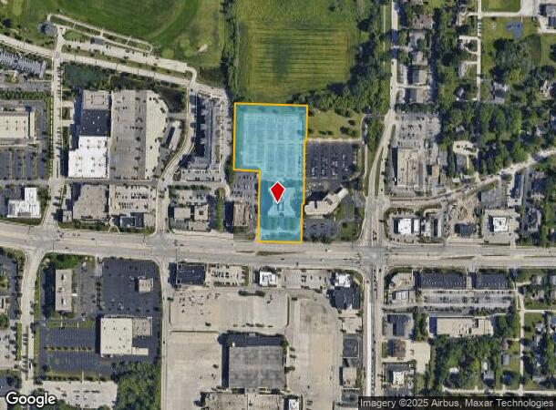  15800 W Bluemound Rd, Brookfield, WI Parcel Map