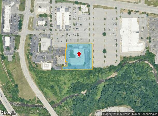  16555 Midland Dr, Shawnee, KS Parcel Map