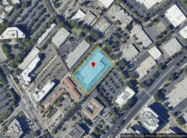  2075 Bering Dr, San Jose, CA Parcel Map