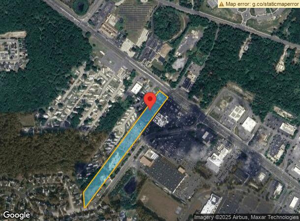  6017 Black Horse Pike, Egg Harbor Township, NJ Parcel Map