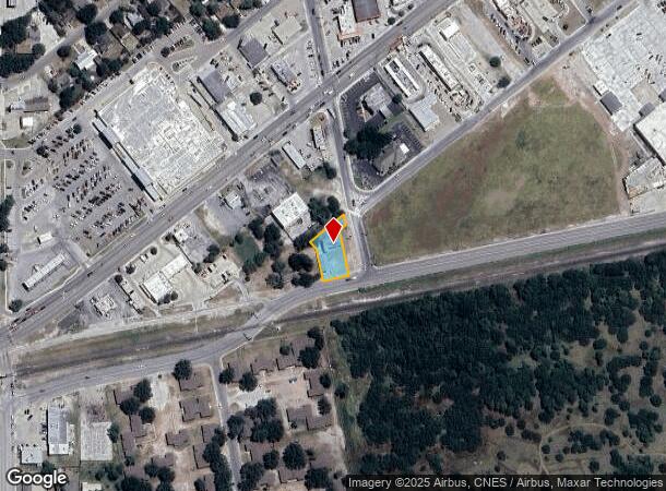  55 N Woodlawn Dr, Alice, TX Parcel Map