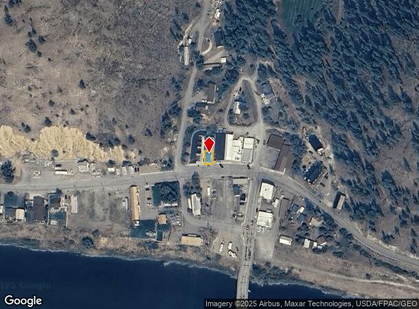 38 Mullan Rd W, Superior, MT Parcel Map