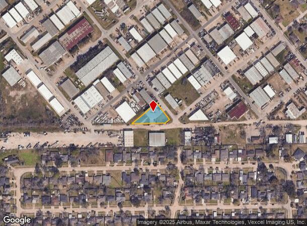  1401 Iowa St, South Houston, TX Parcel Map