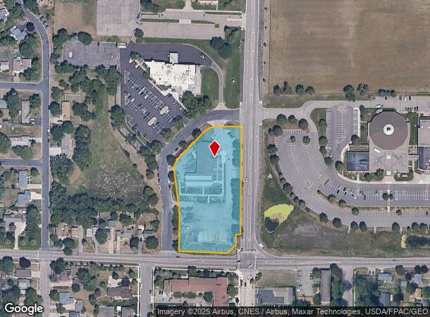 9340 Fair Way, Maple Grove, MN Parcel Map