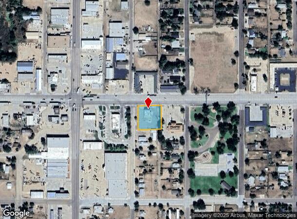  106 E Pancake Blvd, Liberal, KS Parcel Map