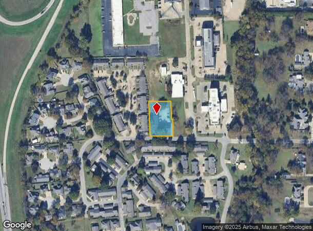 2715 Chattanooga Loop, Ardmore, OK Parcel Map