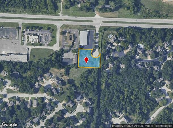 4710 S Cedar Crest Ct, Independence, MO Parcel Map