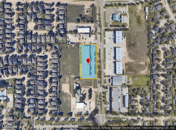 3719 Fry Rd, Katy, TX Parcel Map