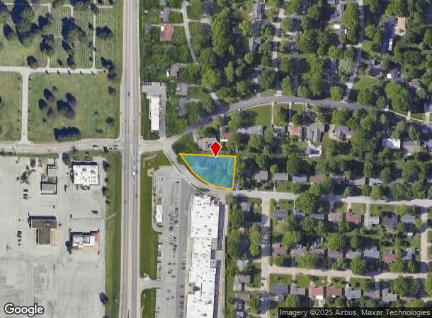  1807 E Edgewood St, Springfield, MO Parcel Map
