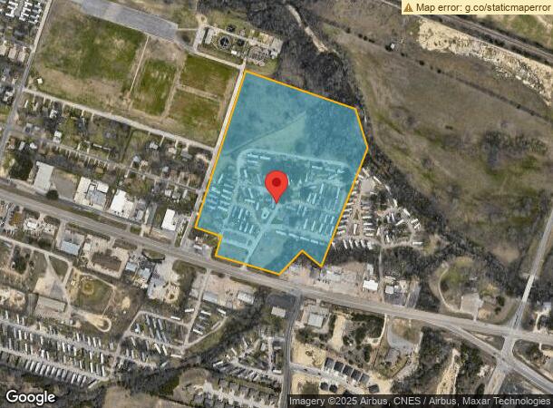  521 E Veterans Memorial Blvd, Harker Heights, TX Parcel Map