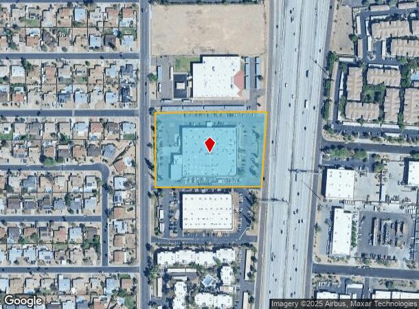 18008 N Black Canyon Hwy, Phoenix, AZ Parcel Map