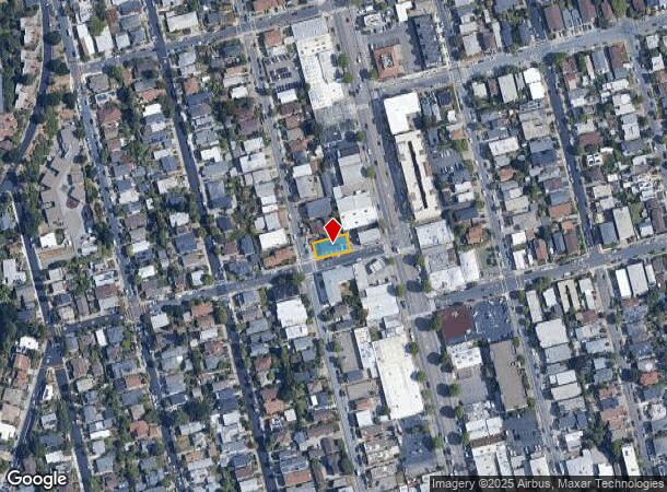 1021 Washington Ave, Albany, CA Parcel Map