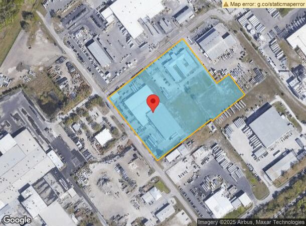  1908 Industrial Park Dr, Plant City, FL Parcel Map