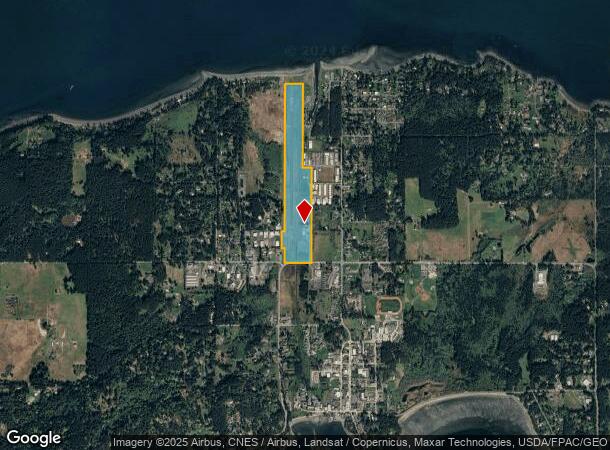  107 Schoen Ln, Eastsound, WA Parcel Map