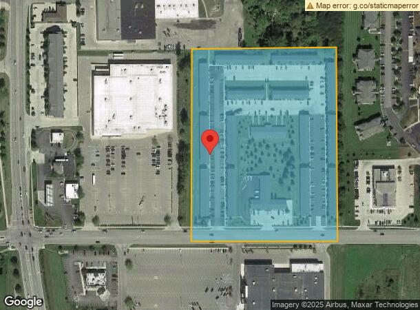  4171 E Blue Grass Rd, Mount Pleasant, MI Parcel Map