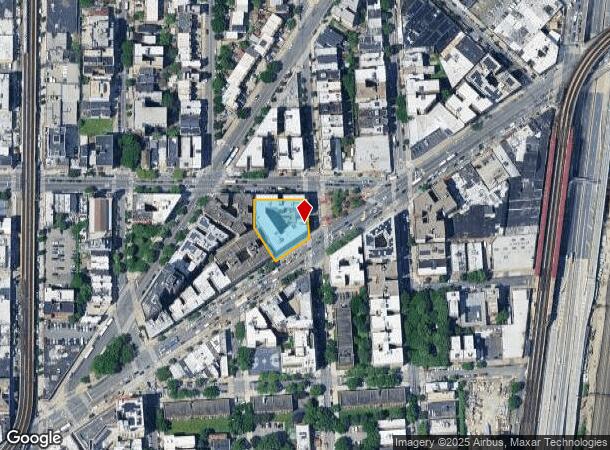 1107 Bryant Ave, Bronx, NY Parcel Map