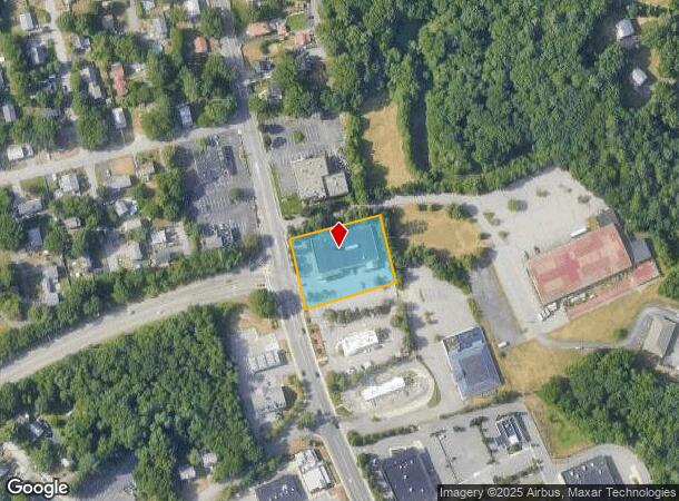  208 Main St, Wilmington, MA Parcel Map