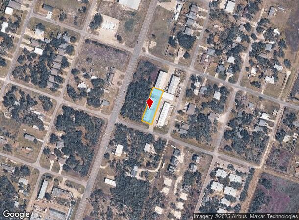 320 E 2Nd St, Rockport, TX Parcel Map