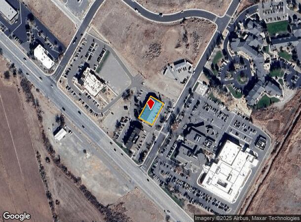  1520 Virginia Ranch Rd, Gardnerville, NV Parcel Map