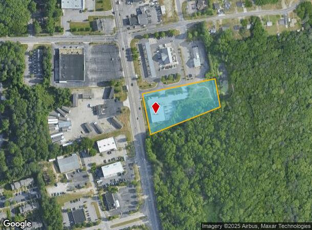 11709 Route 1 Hwy, Chester, VA Parcel Map