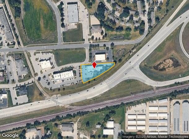  965 E Lincoln Ln, Gardner, KS Parcel Map