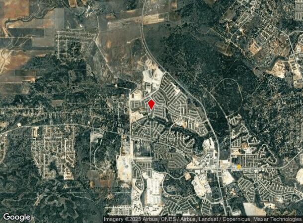 14211 Potranco Rd, San Antonio, TX Parcel Map