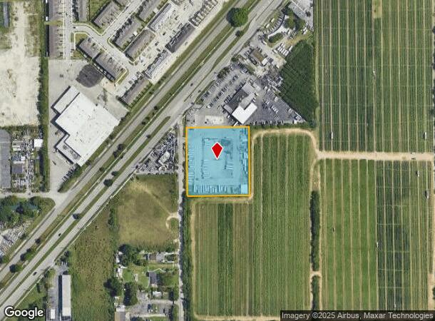 23645 Sw 129Th Ave, Homestead, FL Parcel Map