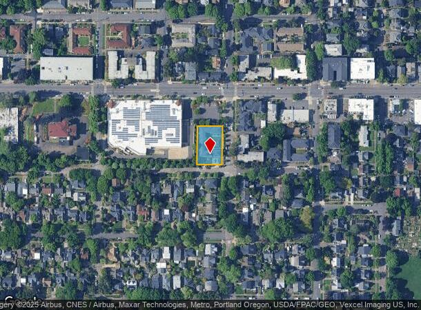  1535 Se 29Th Ave, Portland, OR Parcel Map