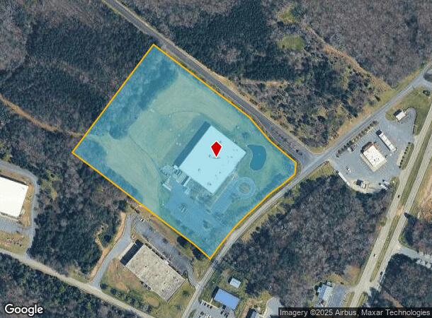 1451 Old North Main St, Clover, SC Parcel Map