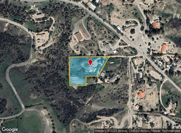 13620 Pales Rd, Santa Clarita, CA Parcel Map