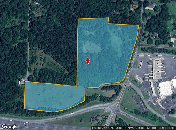1100 Nc Highway 61 S, Whitsett, NC Parcel Map