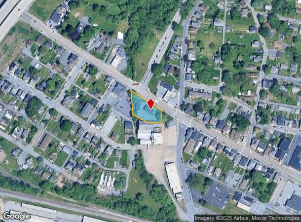  83 2Nd St, Highspire, PA Parcel Map