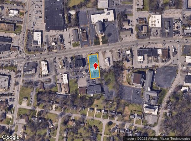 2525 Lebanon Pike, Nashville, TN Parcel Map