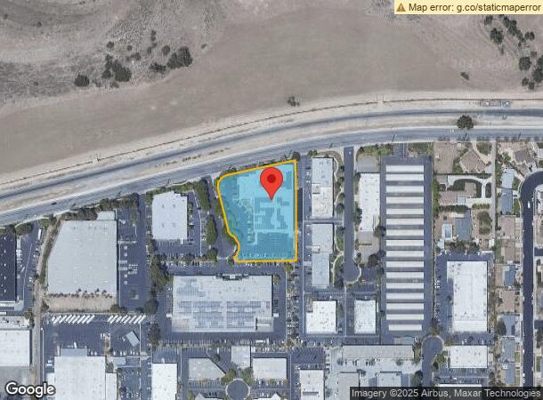  5455 Endeavour Ct, Moorpark, CA Parcel Map