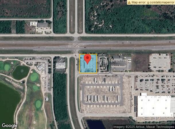  12501 S Mccall Rd, Port Charlotte, FL Parcel Map