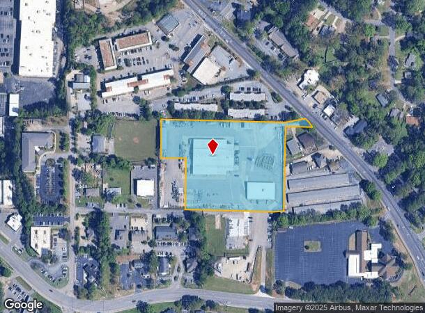  3216 Lorna Rd, Hoover, AL Parcel Map