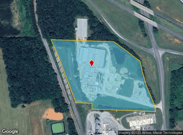 2637 Old 421 Rd, Staley, NC Parcel Map